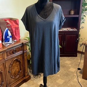Jersey T-shirt dress
